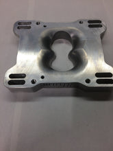 Load image into Gallery viewer, Holley 4412 2 Barrel Slider Carb Spacer 1" Thick