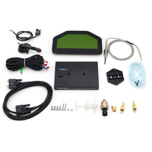 Load image into Gallery viewer, 9 in 1 Rally Car Race Dash Dashboard LCD Digital Display Gauge Waterproof Car Meter Full Sensor Kit Tachometer DO908