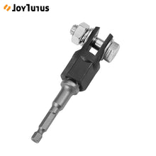 Load image into Gallery viewer, Scissor Jack Adapter With 1/2 Inch Chrome Vanadium Steel Socket Adapter Drive Impact Wrench