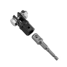 Load image into Gallery viewer, Scissor Jack Adapter With 1/2 Inch Chrome Vanadium Steel Socket Adapter Drive Impact Wrench
