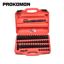 Load image into Gallery viewer, 51 Pc Custom Bushing Bearing Seal Driver Push Press Disc Tool Set 18-65mm