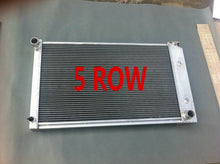 Load image into Gallery viewer, 5 Row For Pontiac Firebird and for Trans Am 1970-1981 71 72 73 74 75 76 77 78 79 80 81 Aluminum Radiator+2PCS FAN