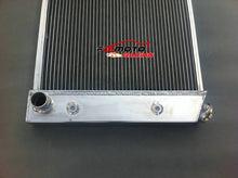 Load image into Gallery viewer, 5 Row For Pontiac Firebird and for Trans Am 1970-1981 71 72 73 74 75 76 77 78 79 80 81 Aluminum Radiator+2PCS FAN