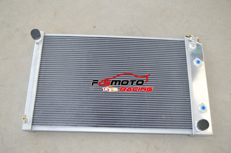 Aluminum Radiator For Chevy Camaro/75-79 Nova/68-73 Chevelle 1970-1981 –  Illium Industries