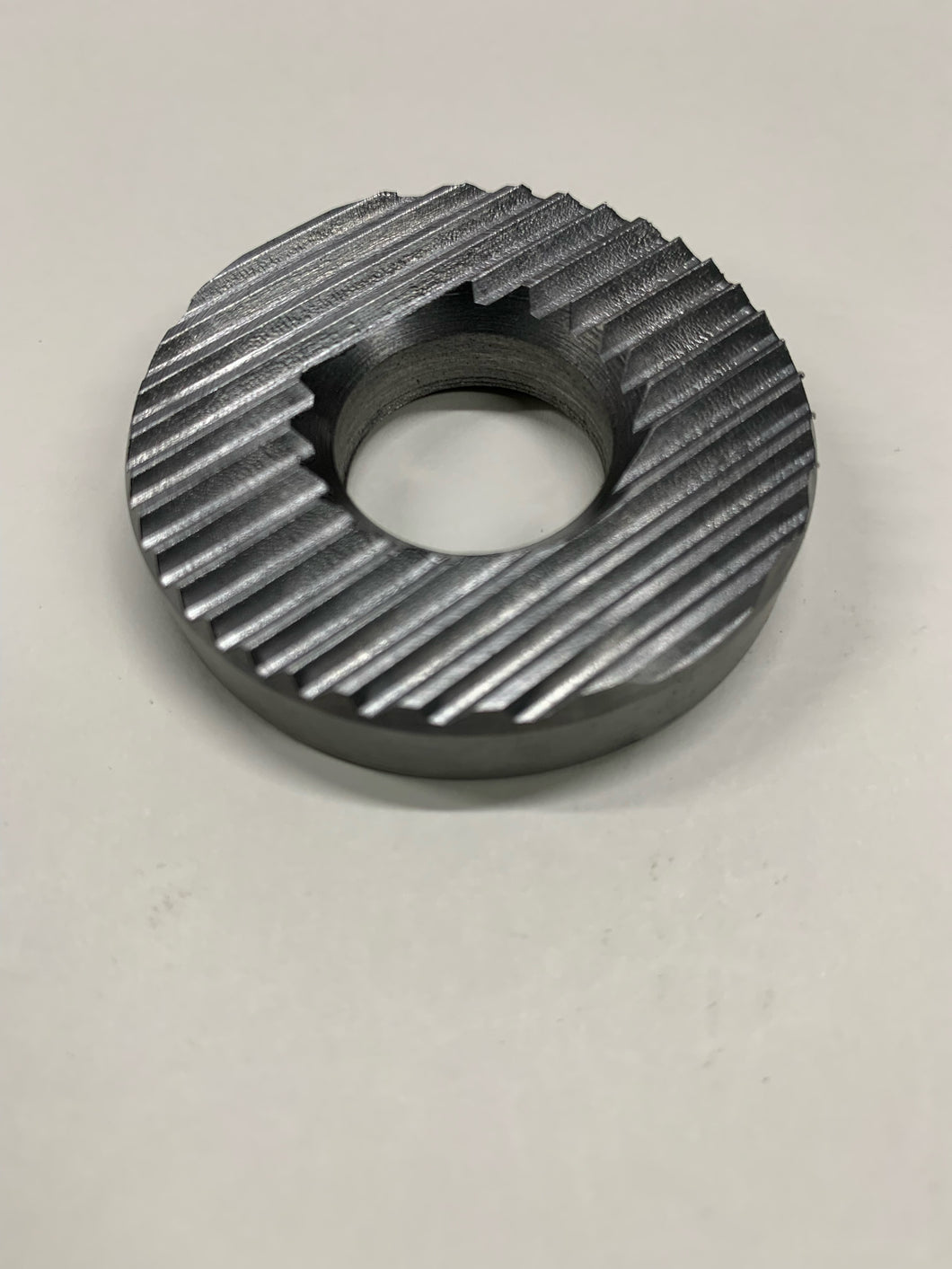 Serrated Washer With 3/4 Hole and 1/8 Increment