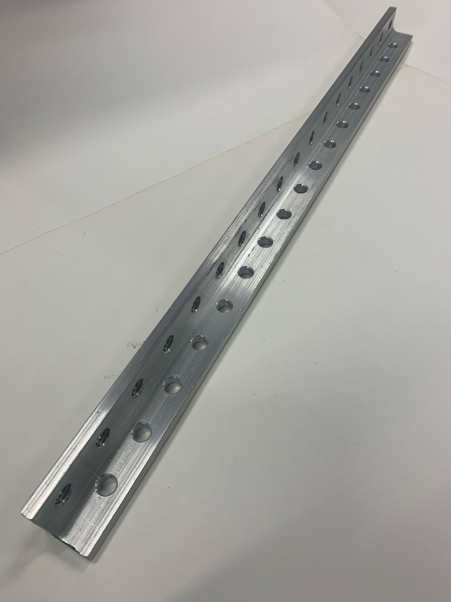 Aluminum Pedal Mounting Rails – Illium Industries
