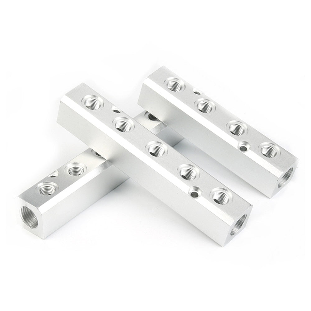 High Quality PT Thread Port 2 3 4 5 6 Way Pneumatic Quick Connector Ai ...