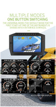 Load image into Gallery viewer, DO909 Dash Race Display Full Sensor Kit Colorful LCD Touch-Screen Universal Racing DashBoard Car Meter
